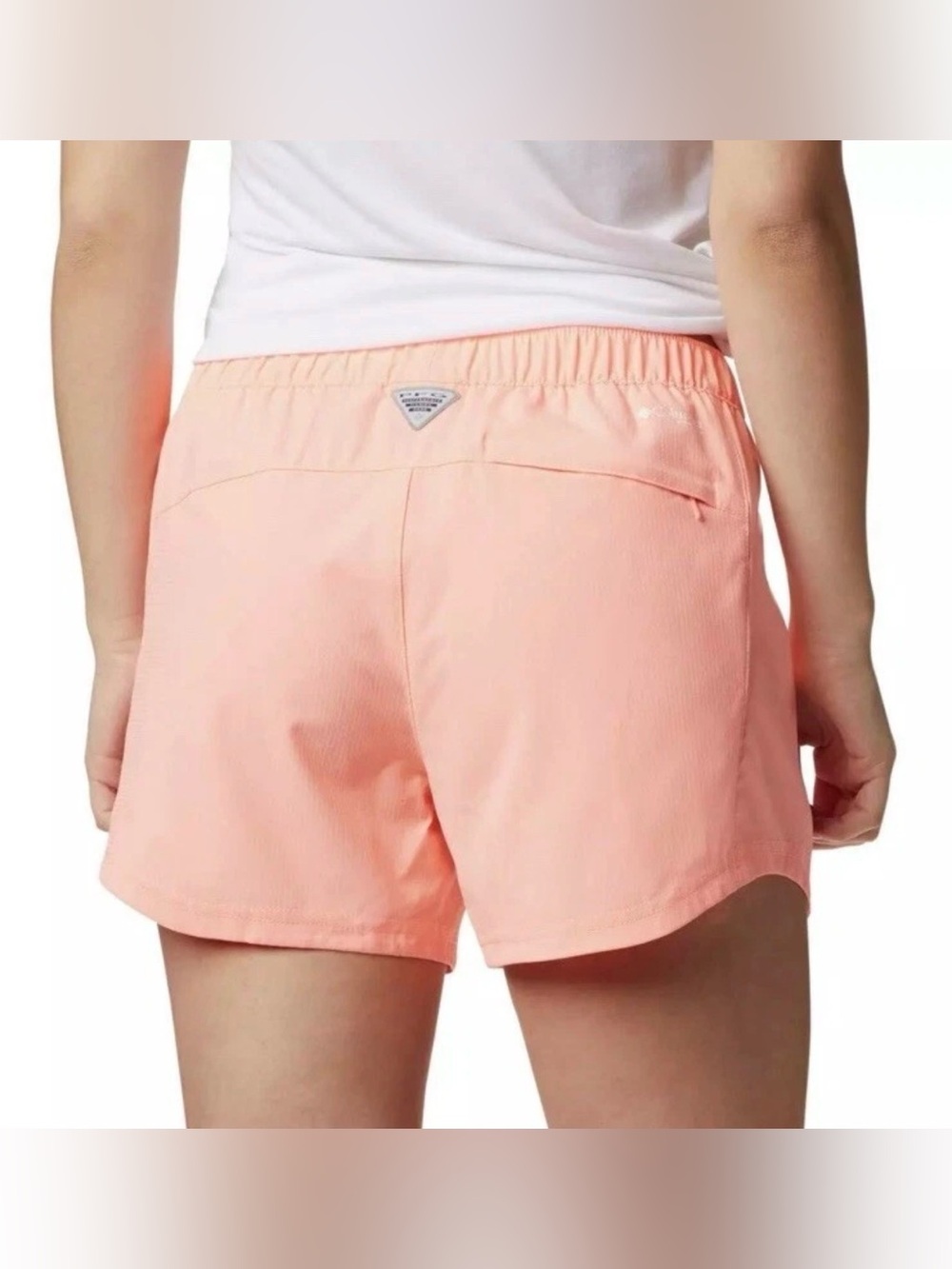 Columbia Women's Peach Athletic Shorts